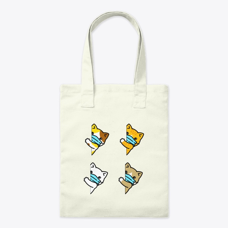 Cat Face Mask Cute Pet Kitten Gift