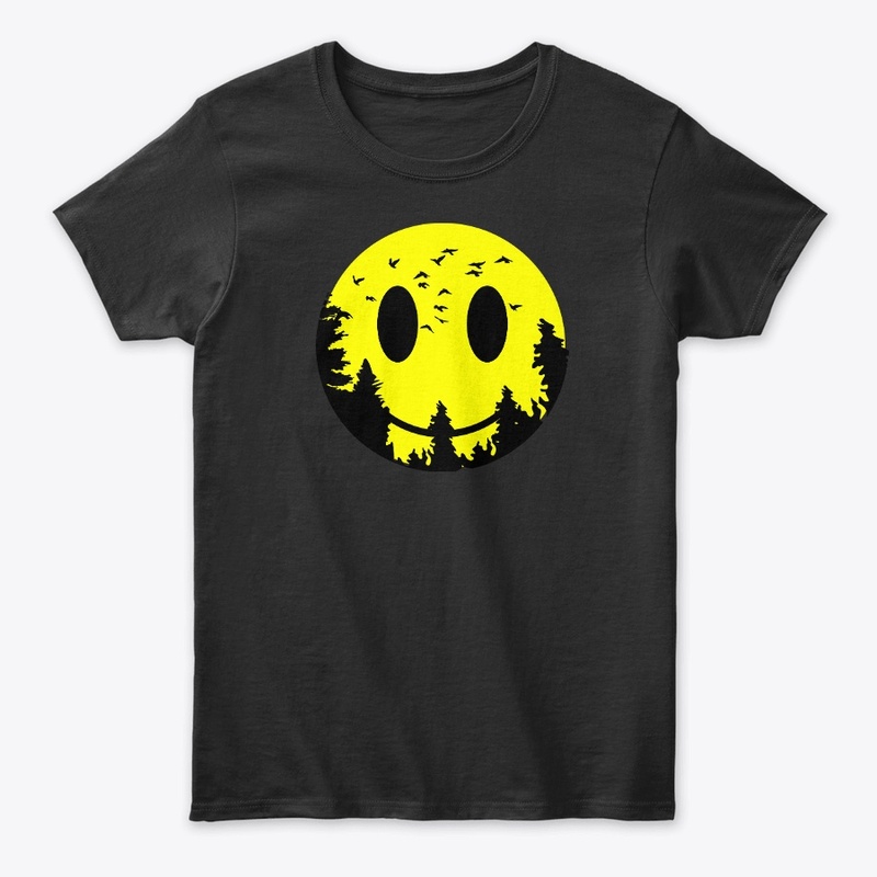 Smiley Moon Creative Art Design