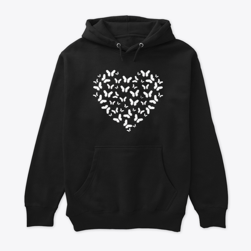 Butterfly Heart Tee, Graphic Tee