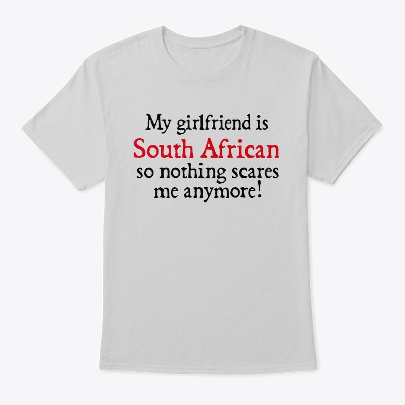 Nothing scares me anymore - girlfriend