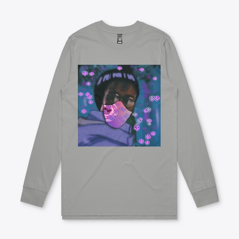 "BLOOMING ROCK LEE" TEE