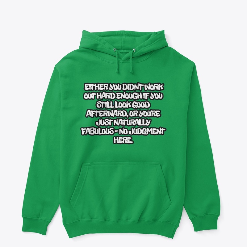 Naturally Fabulous Fitness hoodie