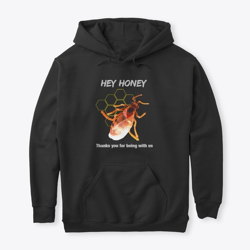Honey Bee Pullover hoodie