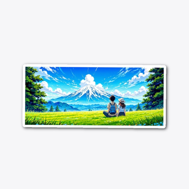 Peaceful View – Serenity in Nature Anime