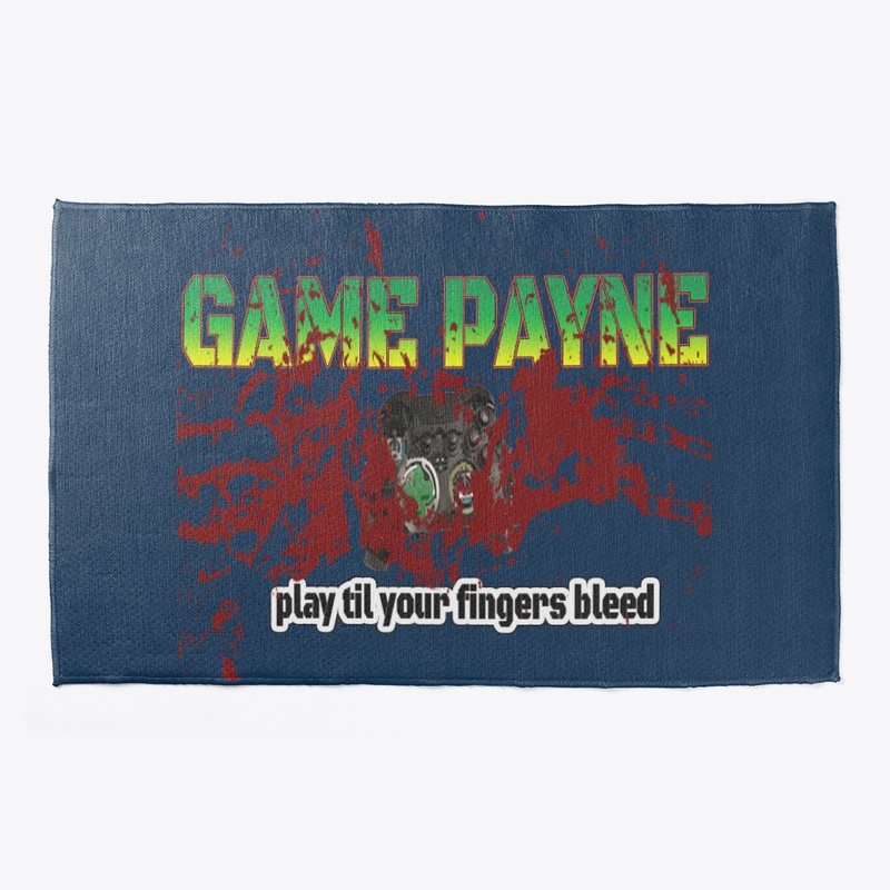 Game Payne Front & back logo