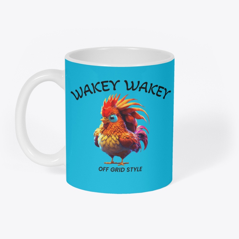 Crazy Rooster