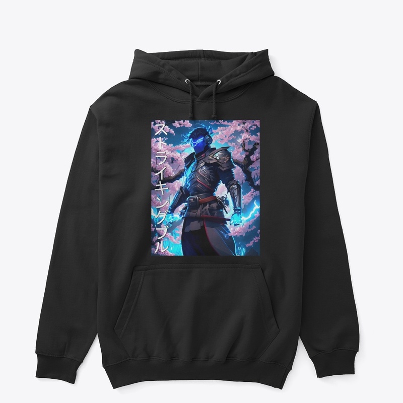 StrikingBlue Cyber Samurai