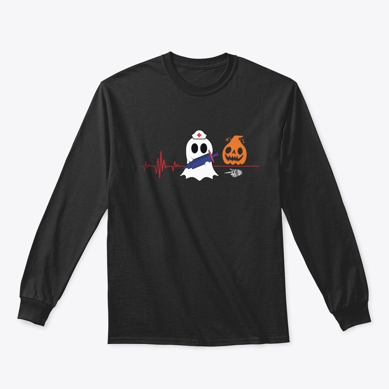 Halloween Nurse Heartbeat N Health 