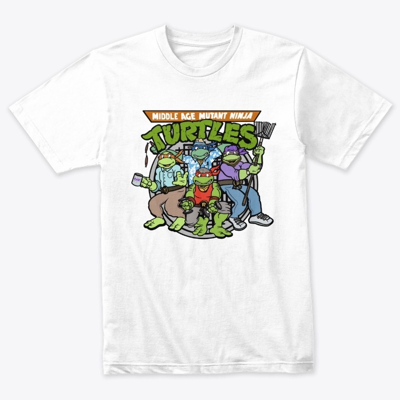 Middle Age Mutant Ninja Turtles