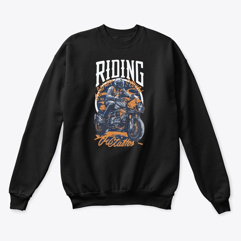 riding t-shirt