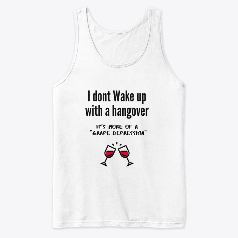 I don't wake up with a hangover
