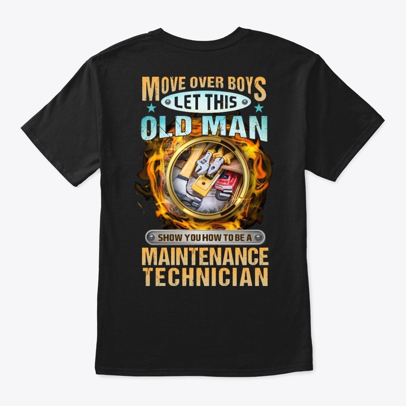 Sarcastic Maintenance Technician Shirt