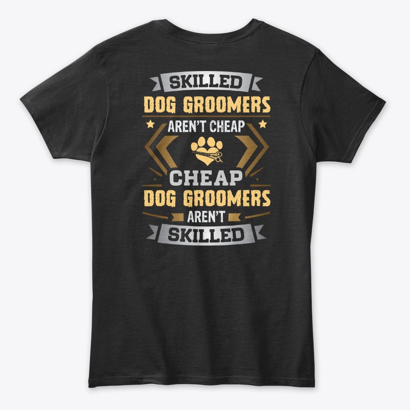 Skill Dog Groomer Shirt