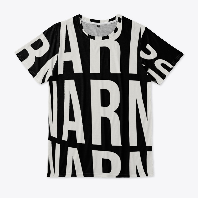 Minimalist Typography T-Shirt Print