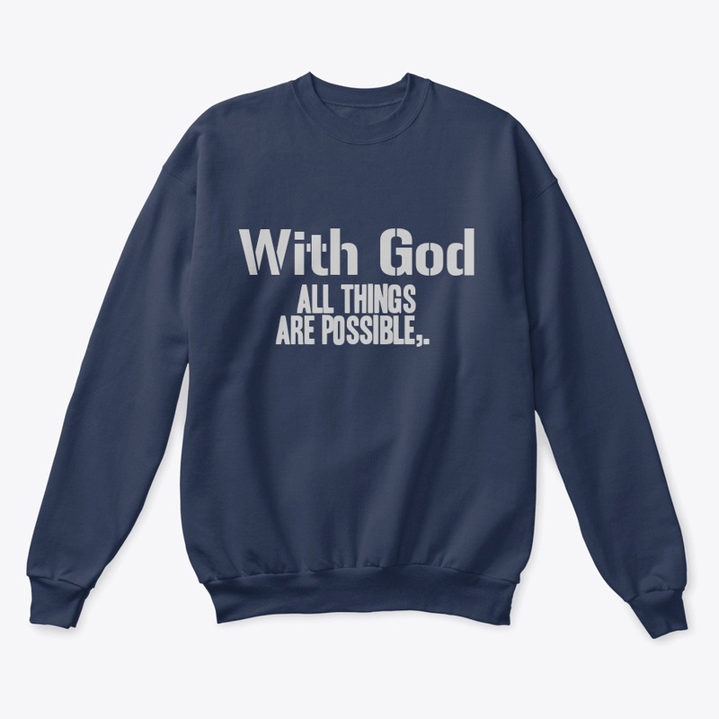 With God all things are possible