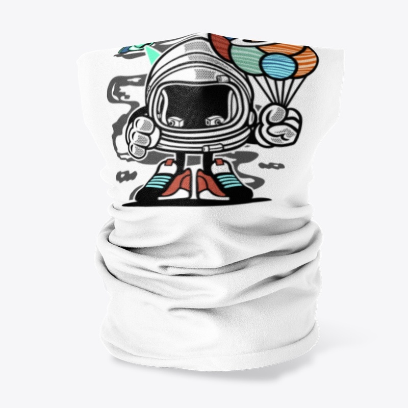Robot In Space