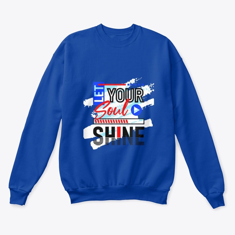 Your Soul Shine Motivational Quote