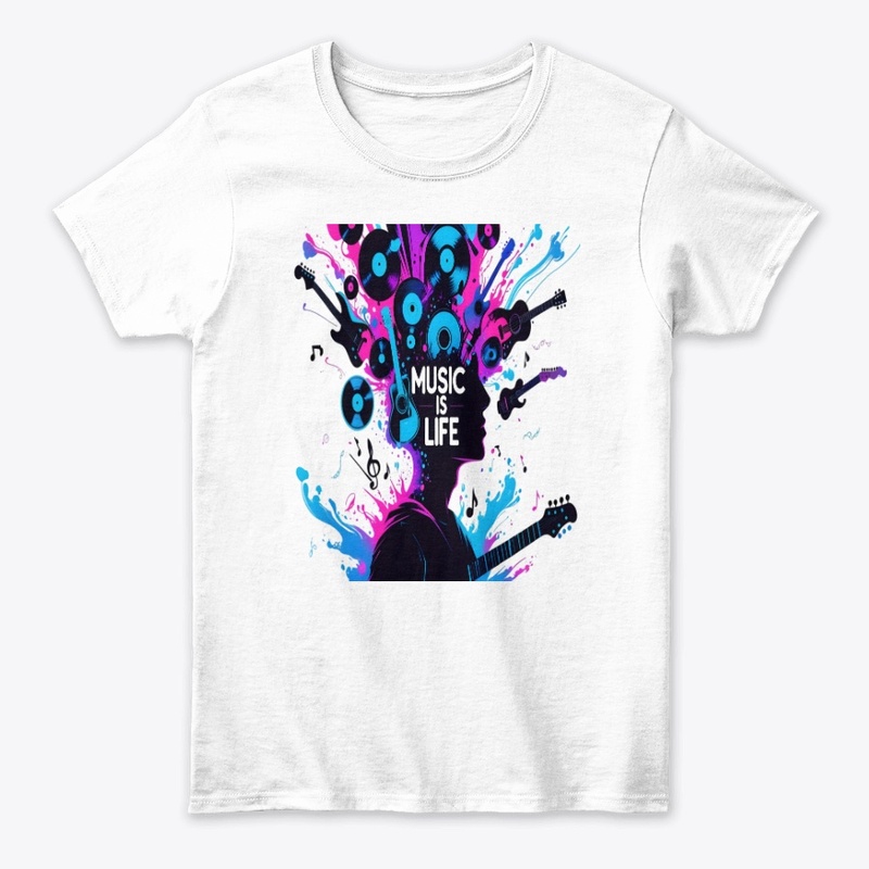Music Is Life – Vinyl & Guitar Blast