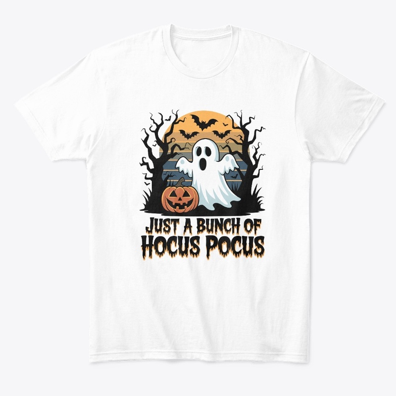 Halloween Hocus Pocus T-shirt Design