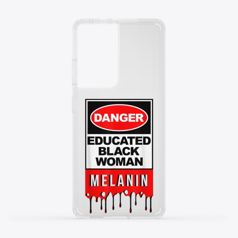 Educated Black Woman Design 