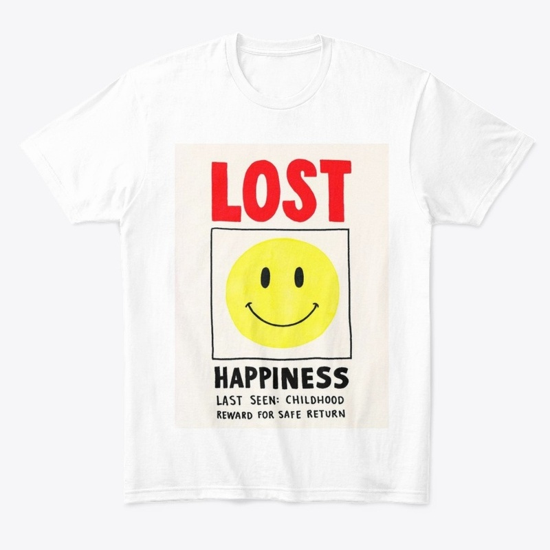 Lost Happiness T-Shirts & Tank Tops.