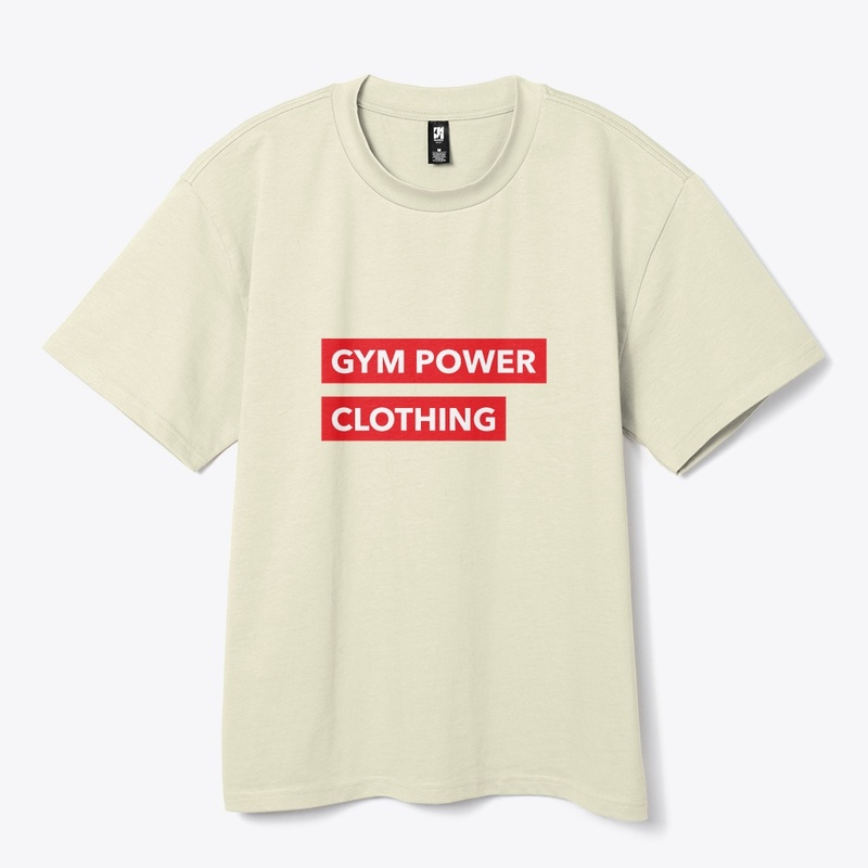 Gym power clothing