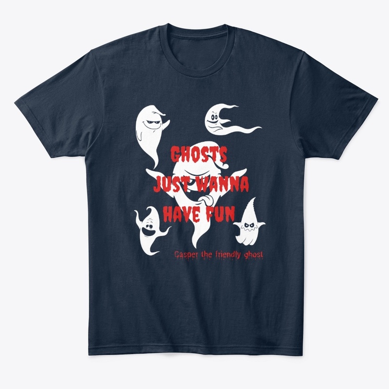 Ghost just wanna have fun