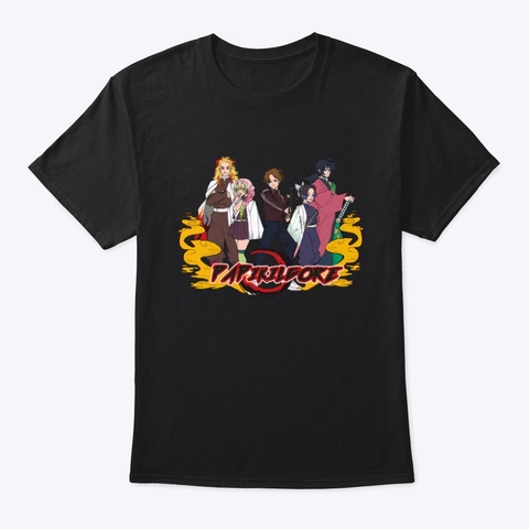 Tamakid X Papikilgore Black T-Shirt Front