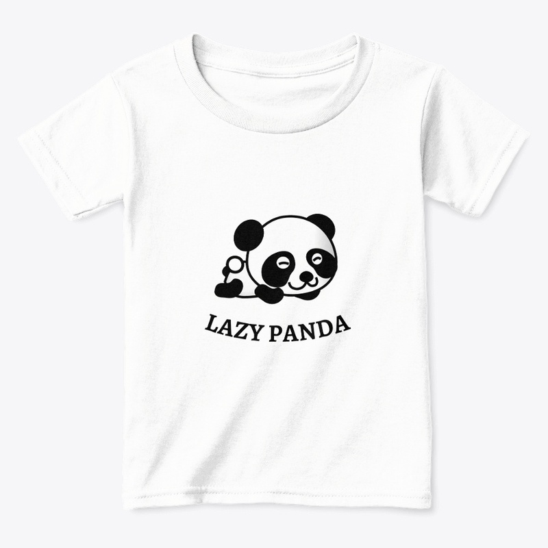Lazy Panda t-shirt