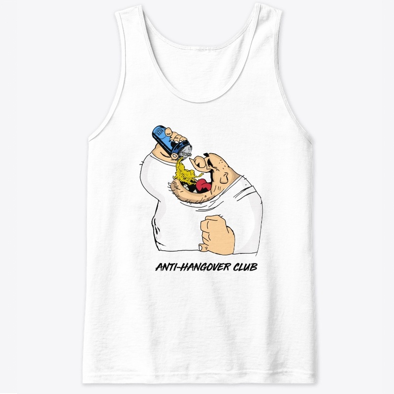 Anti Hangover Club funny Tshirt
