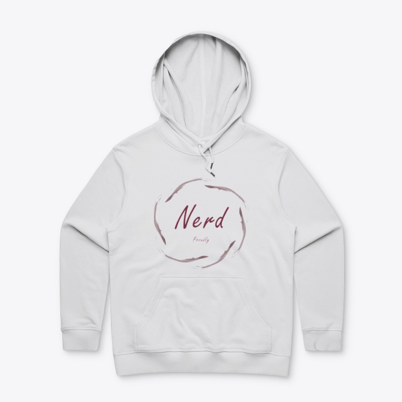 Nerd Proudly 