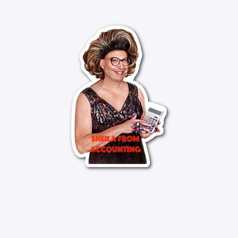 Sheila from Accounting Merchandise
