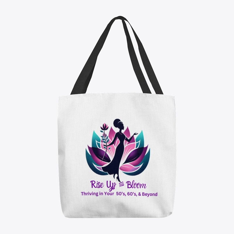 Rise Up & Bloom Tote