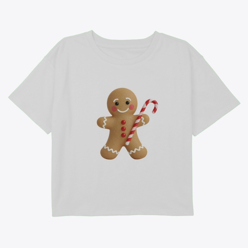 gingerbread man unique t-shirt