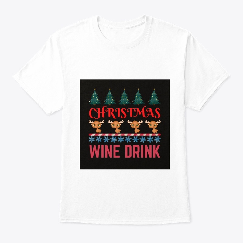 christmas wine drink