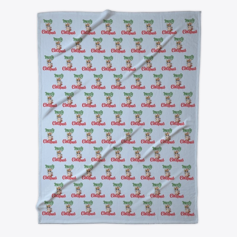 Merry Christmas Unicorn Candy Cane