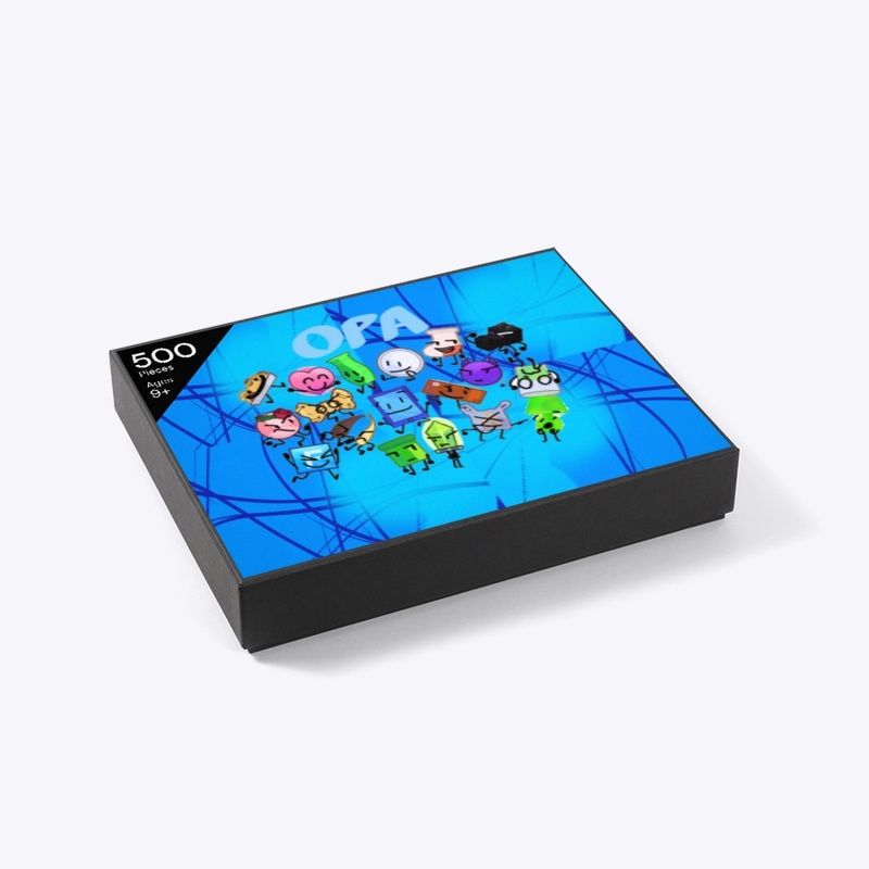 Object phone puzzle!