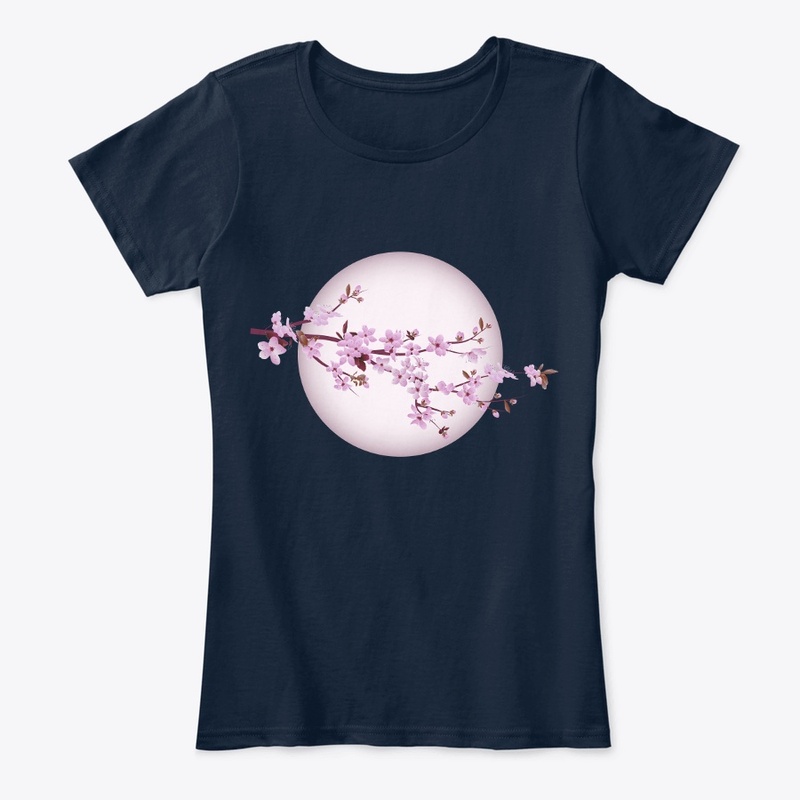 Natural art design t shirt