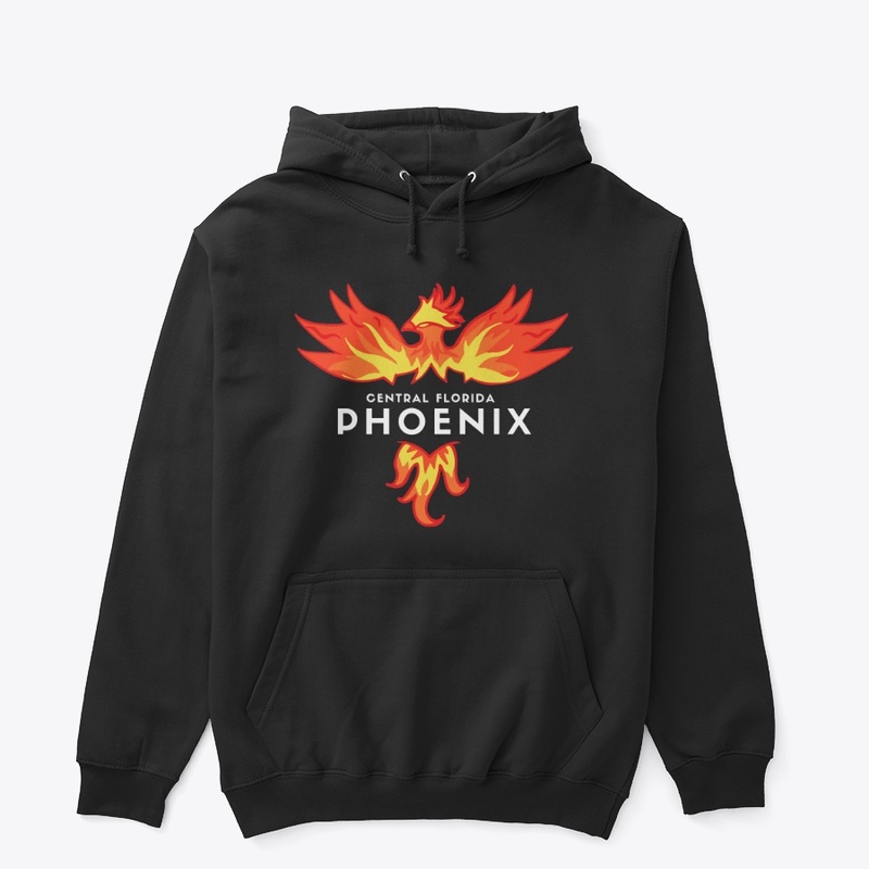 CF Phoenix | Classic Hoodie | Black