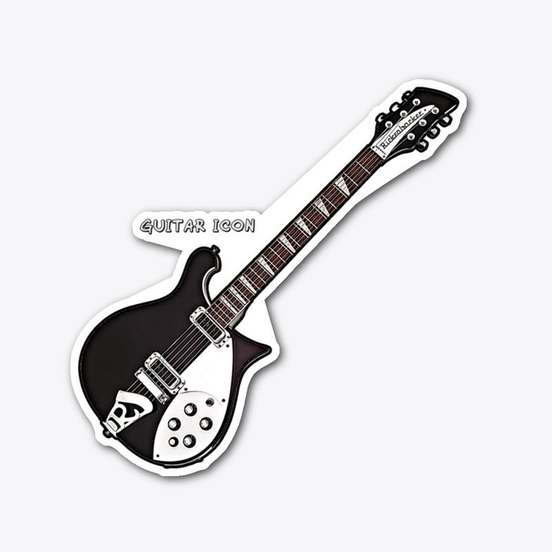 Guitar Icon - Cresting Wave