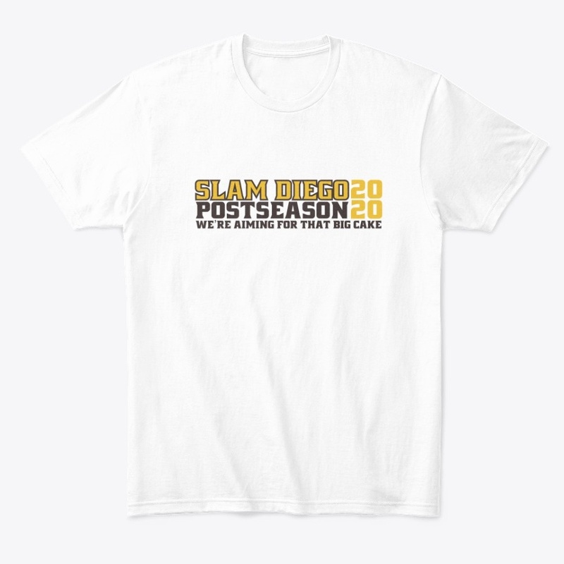 Slam Diego Postseason Big Cake