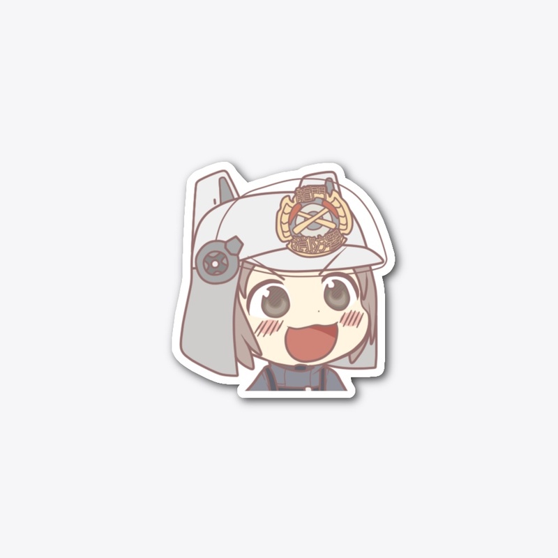 Shaw Sticker