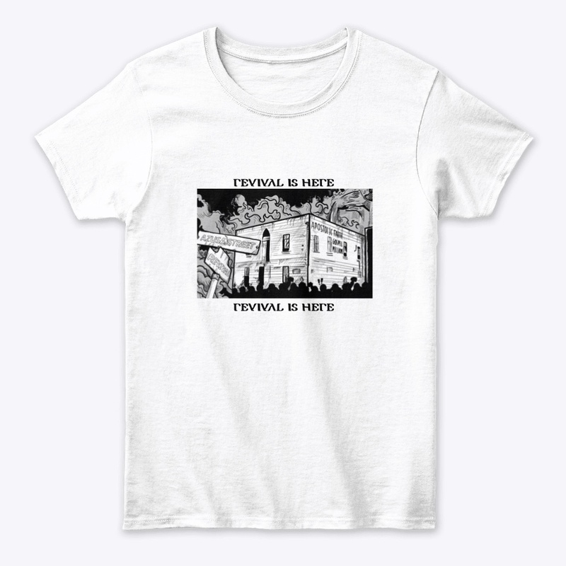 Revival Is Here White 