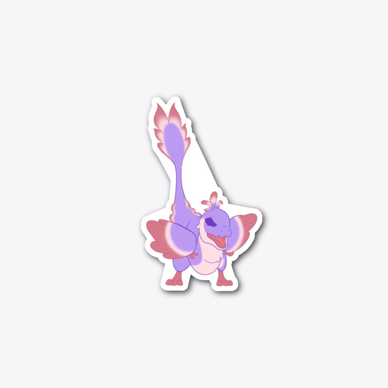 Angry Chibi Dino