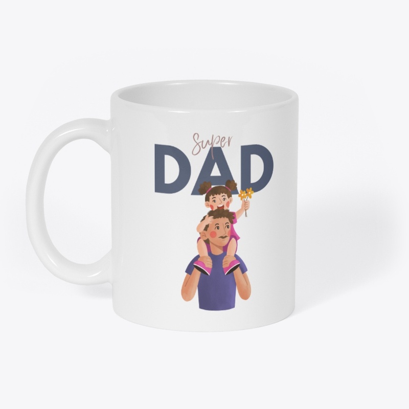 Super Dad Father's Day Special Tshirt 