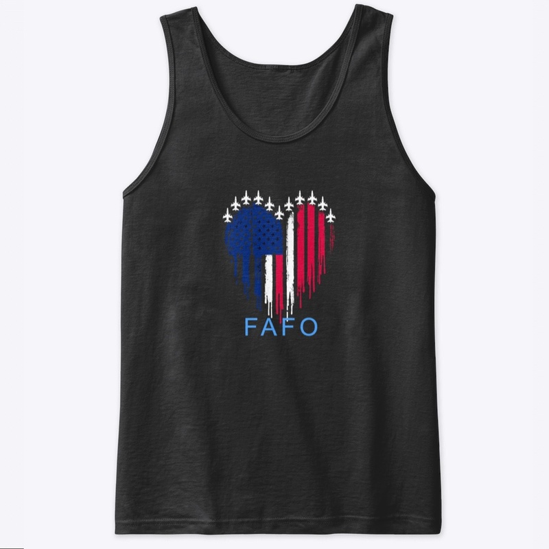 Fafo Attack Planes - Classic Tank Top - Classic Tank Top - Classic Tank Top - Classic Tank Top