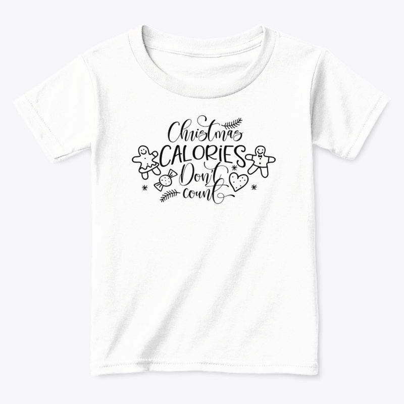 Christmas calories do not count