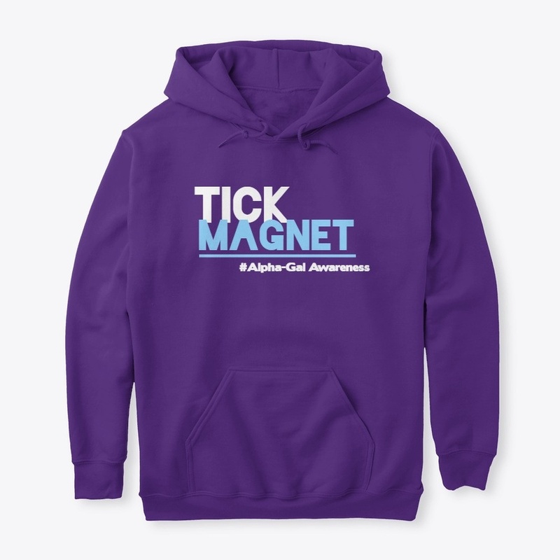 Tick Magnet Alpha-Gal Awareness shirt