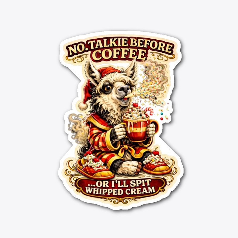 Coffee Critters-No Talkie Before Coffee