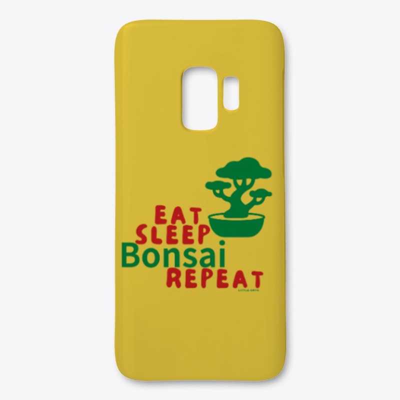 Eat Sleep Bonsai Repeat
